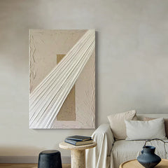 Harmony - Japandi Canvas Wanddecoratie