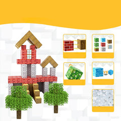 MagnaMine – Magnetische Bouwblokken voor Creatief Spel