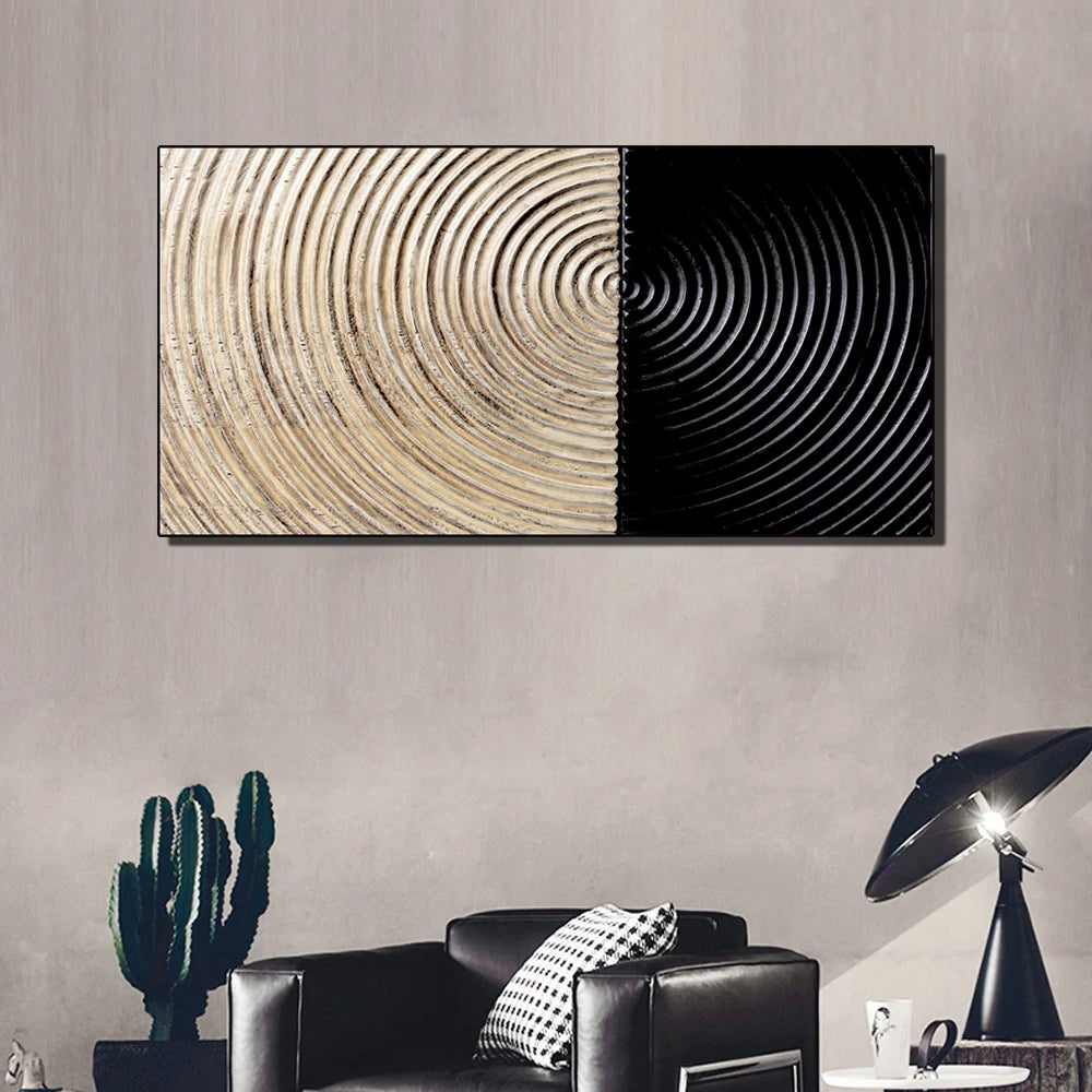 Vista - Abstracte Wandkunst