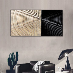 Vista - Abstracte Wandkunst