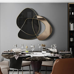 Artistry - 3D Metalen Wanddecoratie