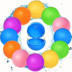 AquaBurst – Herbruikbare Waterballonnen Set (6/12/24 stuks)