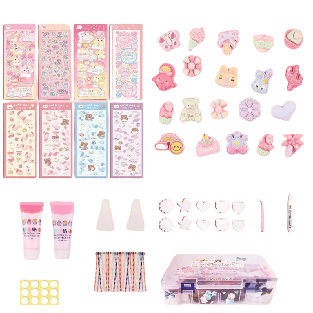 StoryScape - 3D Stickerset voor Creatieve Kinderen