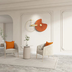 Aura - Oversized Decoratieve Wandklok