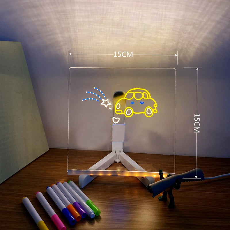 GlowMark - LED Bericht- & Tekenbord