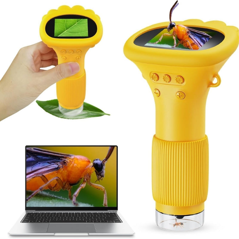 MicroQuest – Draagbare Microscoop voor Kinderen