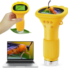 MicroQuest – Draagbare Microscoop voor Kinderen