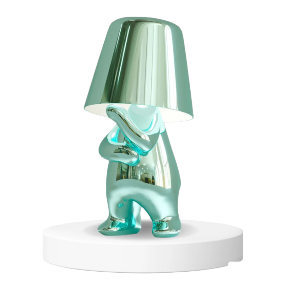 ThinkerLamps - Artistieke LED Tafellamp