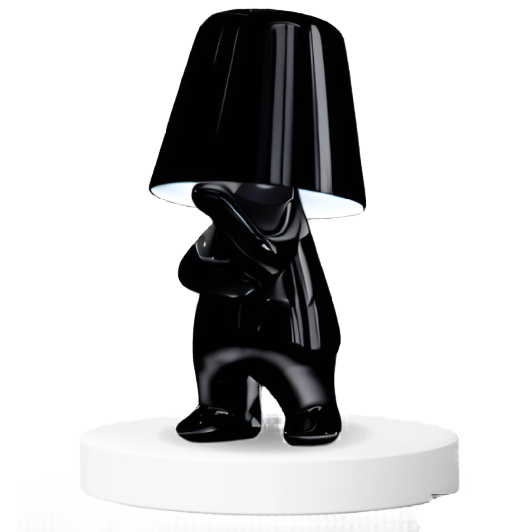 ThinkerLamps - Artistieke LED Tafellamp