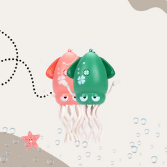 OctoJoy – Interactief Babyspeeltje met Zachte Zuignappen