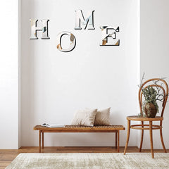 MirrorVerse - Acryl Wandletter Stickers