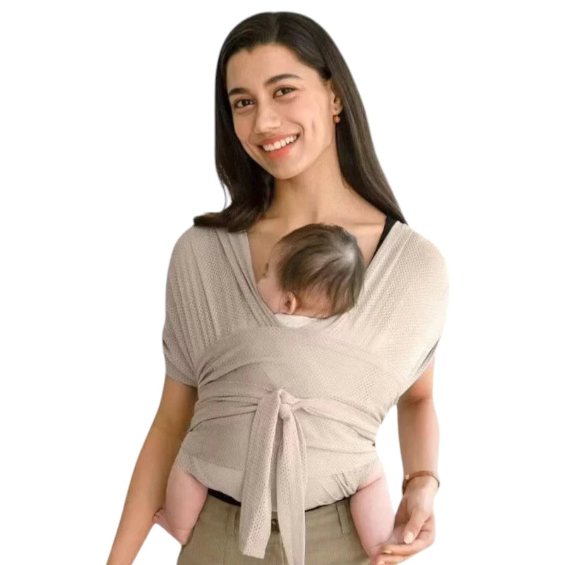 SnuggleWrap – Comfortabel Draagdoek voor Baby’s en Ouders