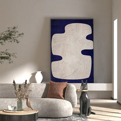 Zenith - Japandi 3D Wanddecoratie