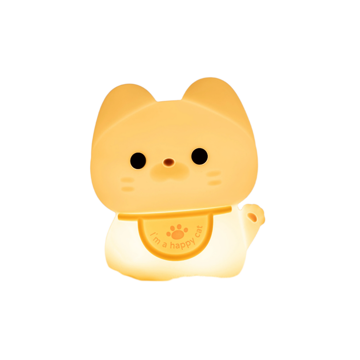 MeowGlow - Happy Cat LED Nachtlamp