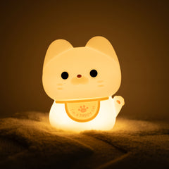 MeowGlow - Happy Cat LED Nachtlamp