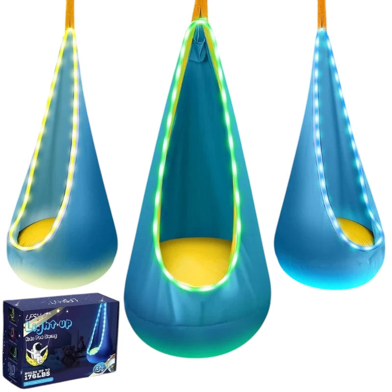 Nestia - Cocoon Comfort Swing Hangstoel voor Ontspanning en Sfeer