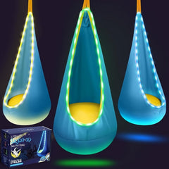 Nestia - Cocoon Comfort Swing Hangstoel voor Ontspanning en Sfeer