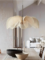 NatureGlow - Wabi Sabi Fabric Cord Hanglamp