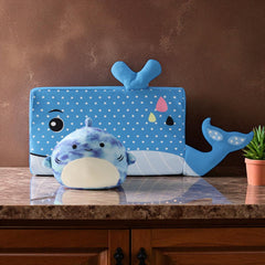 BlueNest - Blauw Kussen & Knuffelset voor Kinderen