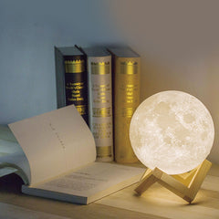 Lunara - 3D Maanlamp voor een Sfeervolle Nacht
