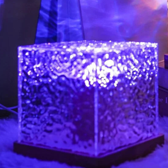 AquaLuma - Dynamisch Water Reflectie Nachtlampje