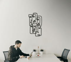 Artistry Steel - 3D Wanddecoratie