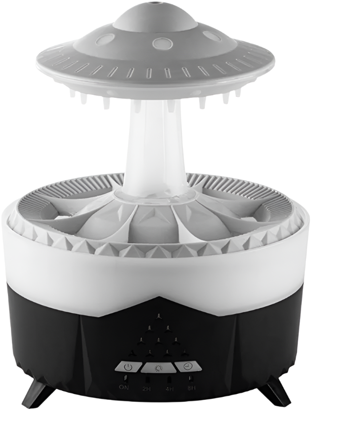 CloudSphere - UFO Waterdruppel Luchtbevochtiger