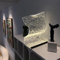 Luminara - Acryl LED Tafellamp met Dimbare Verlichting