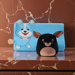 DreamPup - Hond Kussen & Knuffelset voor Kinderen