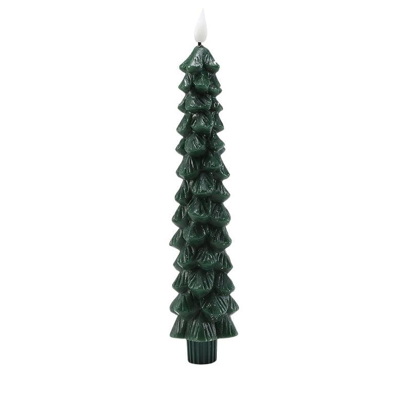 GlowMerry - Kerst LED Kaarslicht met Afstandsbediening