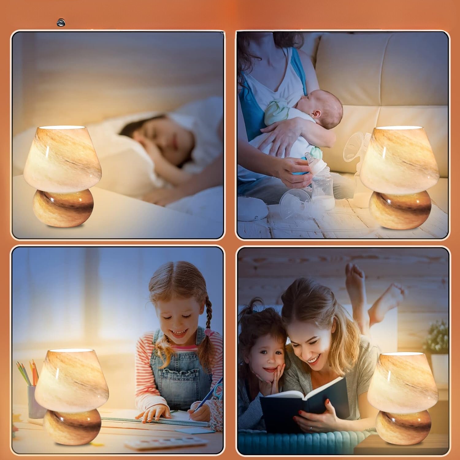 Mushroom Glow - Charmante Tafellamp