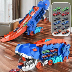 DinoHaul – Tyrannosaurus Transporttruck Speelset voor Kinderen