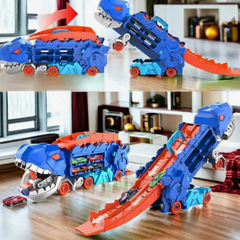DinoHaul – Tyrannosaurus Transporttruck Speelset voor Kinderen