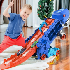 DinoHaul – Tyrannosaurus Transporttruck Speelset voor Kinderen