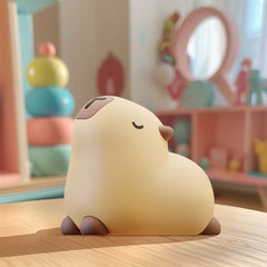 ZenCap - Yoga Capibara LED Nachtlamp
