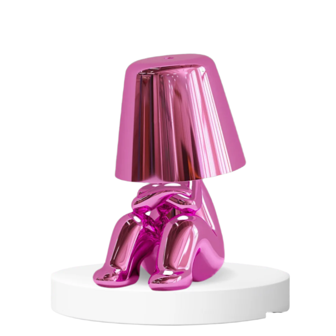 ThinkerLamps - Artistieke LED Tafellamp