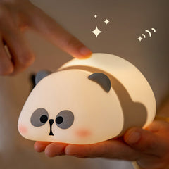 LumoPanda - Oplaadbare LED Nachtlamp met Zachte Gloed