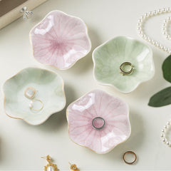 LotusGlow - Porselein Sieraden Organizer