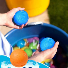 AquaBurst – Herbruikbare Waterballonnen Set (6/12/24 stuks)