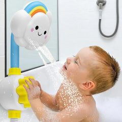 RainbowFlow - Regenboog Douche Speelgoed voor Badplezier
