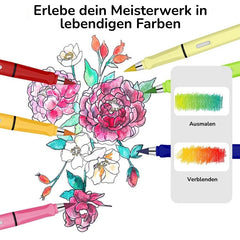 ColorRefill – Gekleurde Vullingen voor Magische Schrijfpotloden