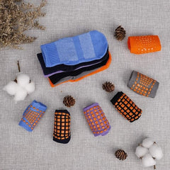 LittleStep - Antislip Babysokken en Kindersokken met Gripzool