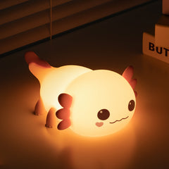 Axolight - Schattige Axolotl Nachtlamp