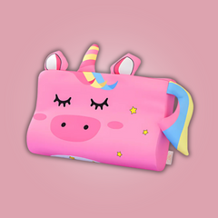 SnoozieDream - Luxe Slaapmaatjes Set (Fox & Unicorn)