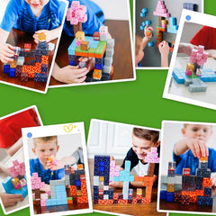 NetherCraft – Magnetische Mineblocks Bouwset met Portal