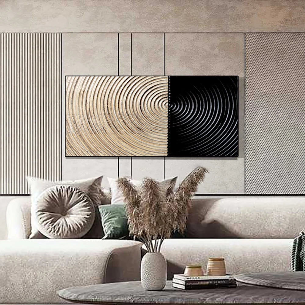 Vista - Abstracte Wandkunst