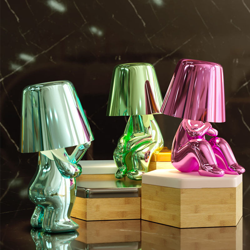 ThinkerLamps - Artistieke LED Tafellamp