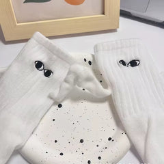 MagnoStep – Magnetische Sokken met Oog- en Handprint