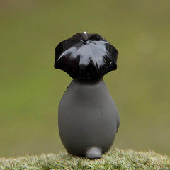 Buurtvriend - Miniatuurfiguur met Paraplu