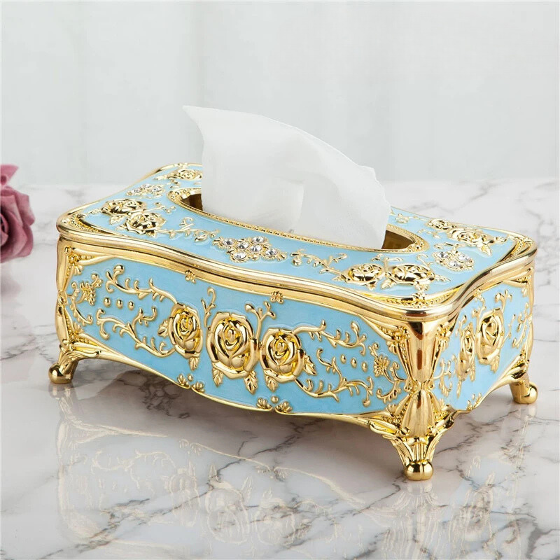 Eleganza Box - Luxe Tissuedoos in Europese Stijl